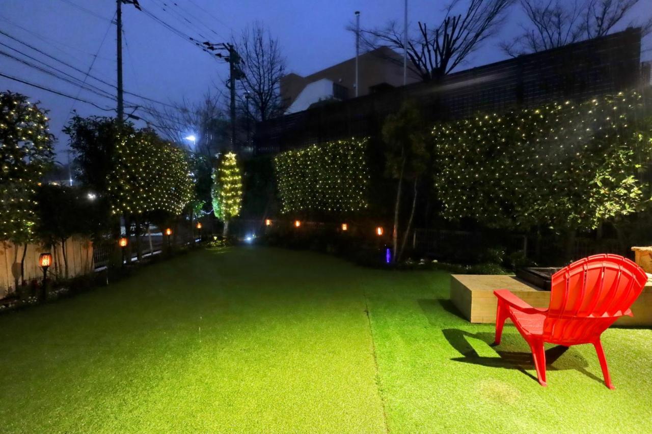 1日1組限定villa Dazaifu 露天風呂付1棟貸し Kültér fotó